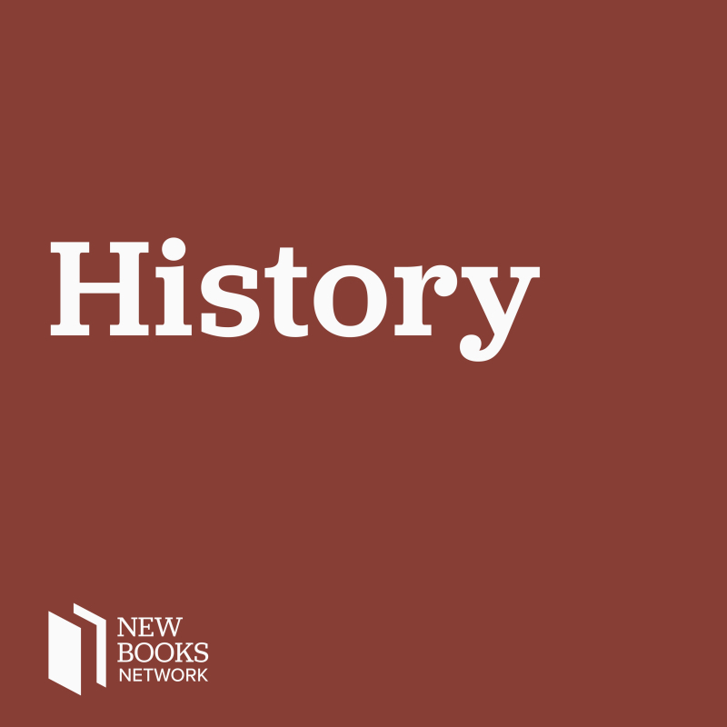 NB in History Logo. It says the word 'History' in white over a brown backdrop